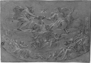 The coronation of the Virgin