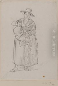 Bondkvinna by Albert Kuchler