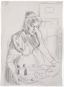 Frukosten by Anders Zorn