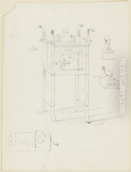 Oven and Smoothing Iron - view 1