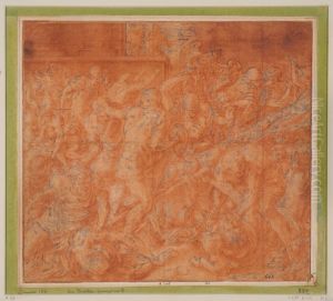 Agamemnon dodas by Francesco Primaticcio