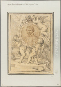 Portrait of Sisto Badalocchio Portrait of Sisto Badalocchio