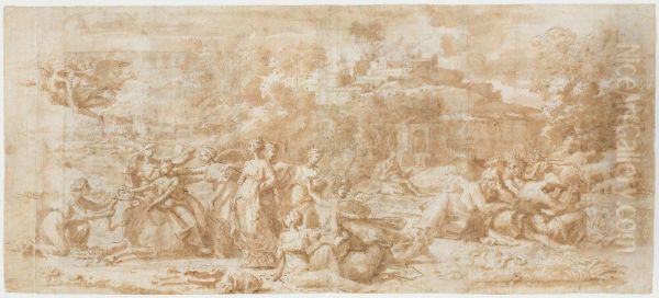 The Rape of Europa - view 1