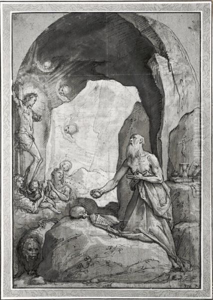 St. Jerome - view 1