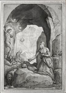 St. Jerome by Federico Zuccari