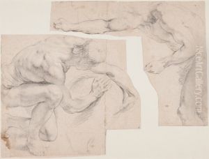 Study for the Martyrdom of St Laurentius