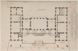 Project for a House at Lannersta. Plan