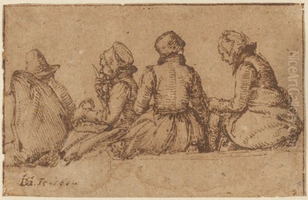 Peasants at Rest - view 1