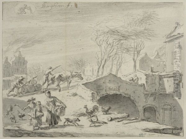 Byscen (januari) - view 1