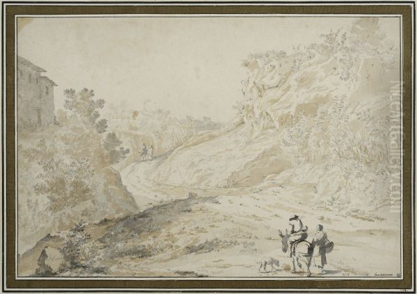 Italienskt landskap - view 1