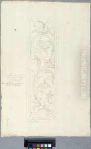 Parterre de broderie for the Gardens of Rosersberg by Johan Harleman