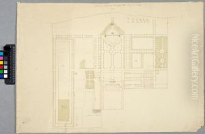 Overall Plan of Rosersberg Palace and Gardens