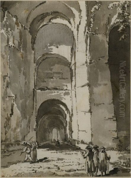 La Grotte de Pausilippe - view 1