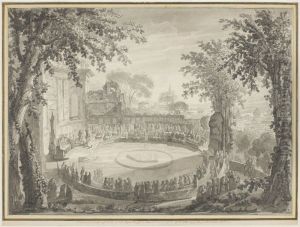 Session of the Accademia dell'Arcadia on 17 August 1788