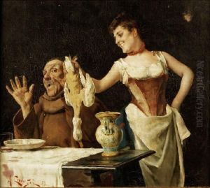 La Tentazione by Arturo Calosci