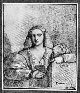 Portrait of a young lady Portrait of a young lady