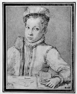 Portrait of a Young Boy Portrait of a Young Boy
