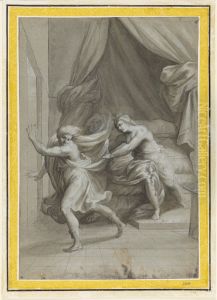 Joseph and the wife of Potiphar