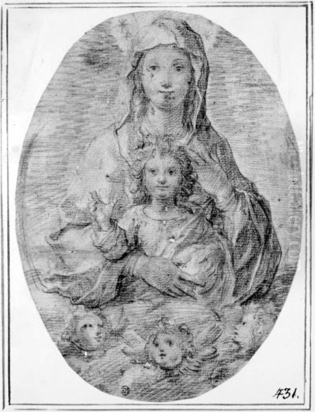 Madonna with the blessing Child - view 1