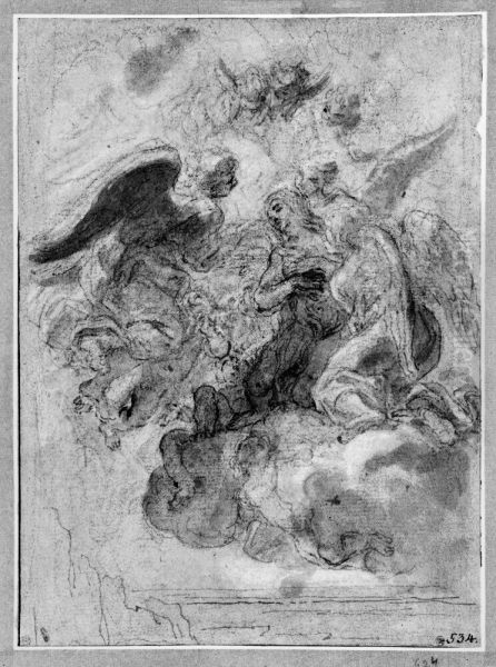 The Ascension of St. Magdalen - view 1