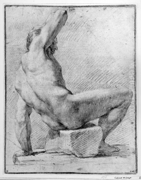 Reclining nude - view 1