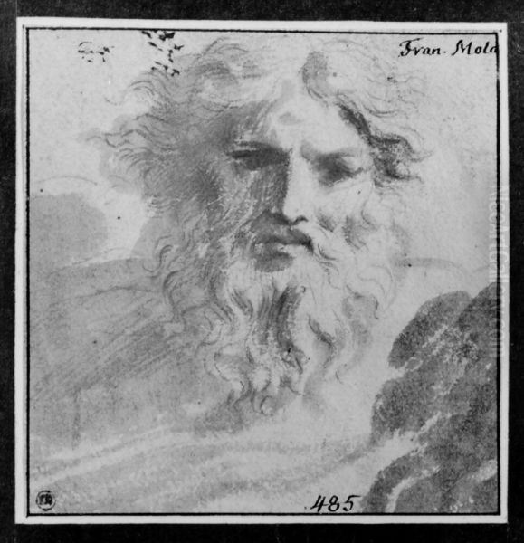 Head of God the Father - view 1