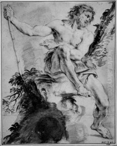 St. John the Baptist by Pier Francesco Mola