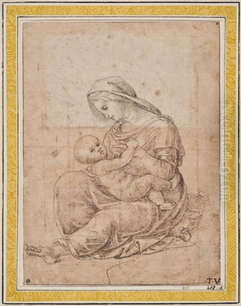 Madonna and Child - view 1