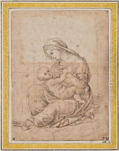 Madonna and Child by Timoteo Viti