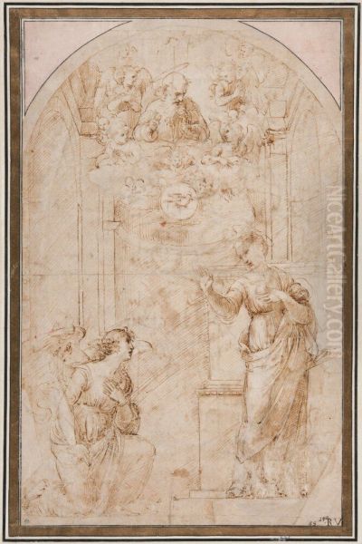 The Annunciation - view 1