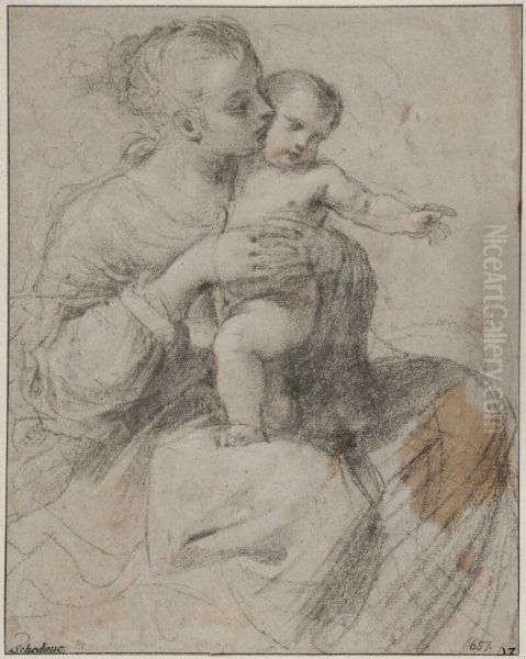 The Virgin and Child - view 1
