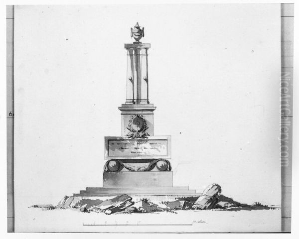 Alternativ forslag till foregaende monument - view 1