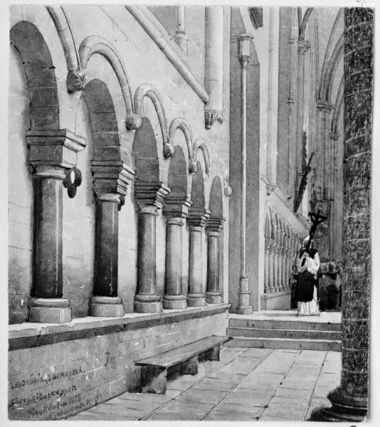 Sodra sidoskeppet, Linkopings domkyrka - view 1
