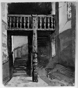 Cluny, Paris 1876 by Anna Nordlander