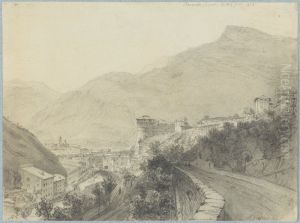 Roveredo, Tyrol by Carl Johan Billmark