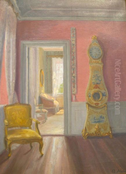 Interior in sunlight. - view 1