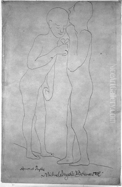 Amor och Psyche Brehat - view 1