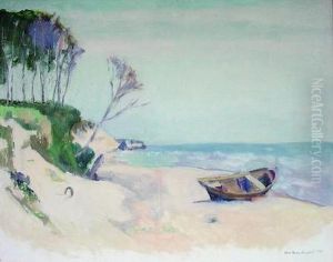 Stranden mot Sandhammaren Stranden mot Sandhammaren