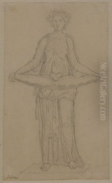 Mytologisk (?) kvinnofigur - view 1