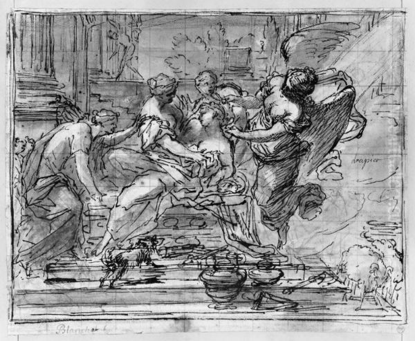 The Death of Dido - view 1