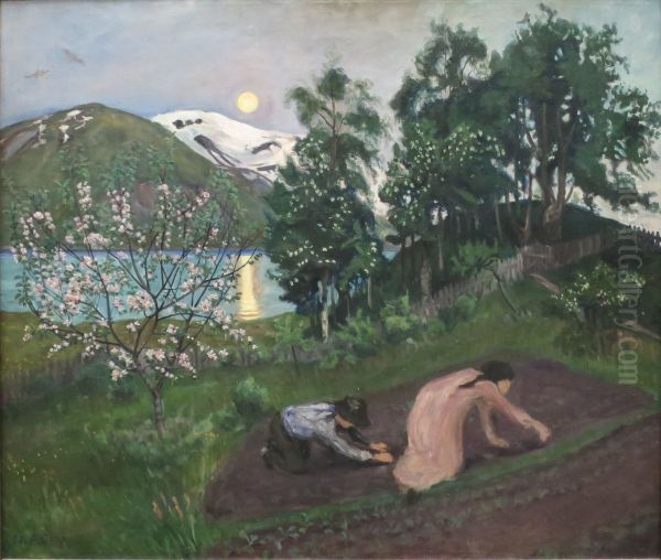 Night in Spring - view 1