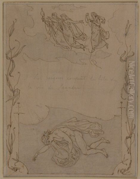 Hero och Leander - view 1