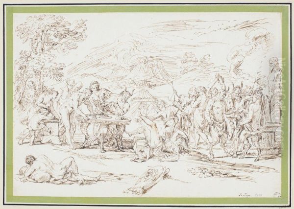 The Priapus Feast - view 1