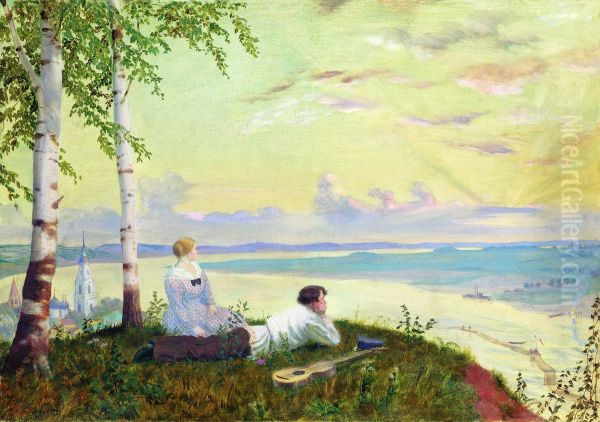 At Volga - view 1