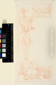 Decorative Frame by Jean-Antoine Watteau