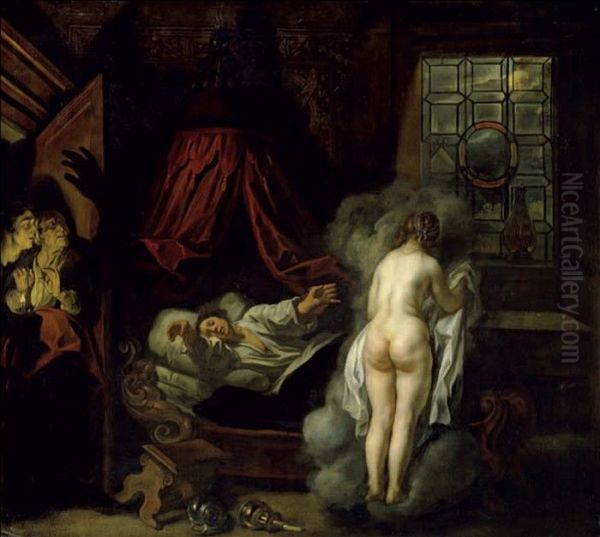 Nocturnal Appearance (the Dream) - view 1