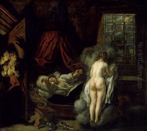 Nocturnal Appearance (the Dream) by Jacob Jordaens