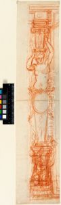 Border with a Caryatid Border with a Caryatid