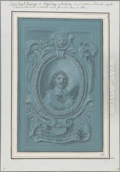Portrait of Michel Angelo Cerquozzi - view 1
