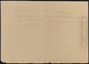 Seasickness. Robert and Elin Thegerstrom on their honeymoon